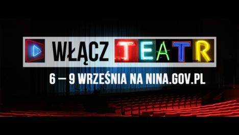 Październikowa akcja "Włącz teatr!" Filmoteki Narodowej – Instytutu Audiowizualnego