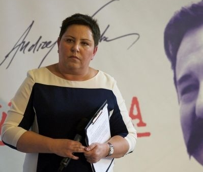 Dorota Wellman zagra w filmie o Lechu Wałęsie