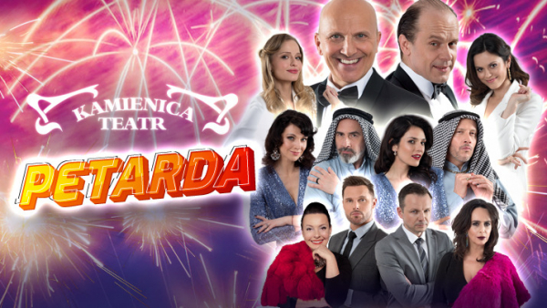 Premiera "Petardy" zainauguruje obchody 15-lecia Teatru Kamienica - 21 września