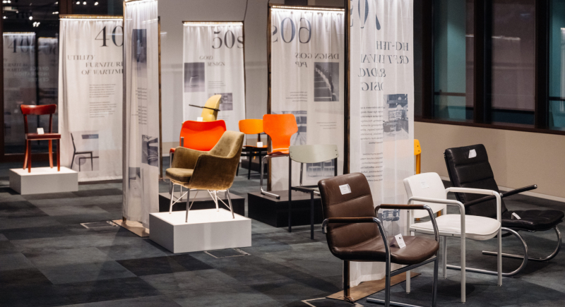 „Designs Beyond Time” – wystawa ikonicznych krzeseł i foteli w Krakowie