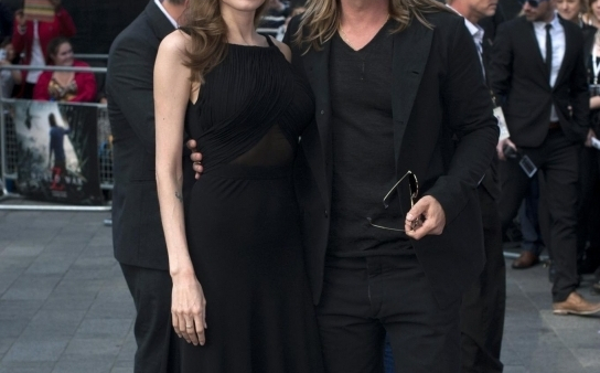 Angelina Jolie znów na czerwonym dywanie