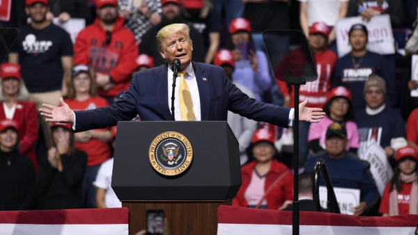 Donald Trump wyznał, że nie lubi Brada Pitta