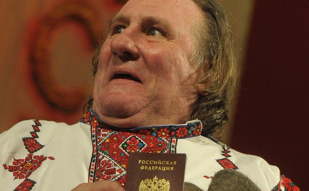 Depardieu otworzył w Sarańsku centrum kulturalne swego imienia