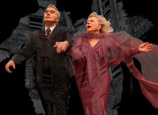 Premiera "Alei Zasłużonych" w reż. K. Jandy w Teatrze Polonia - 26 lutego