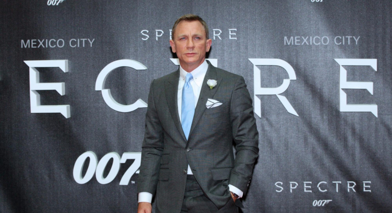 Daniel Craig mówi o pożegnaniu z rolą Bonda: nie mogłem wydobyć z siebie głosu