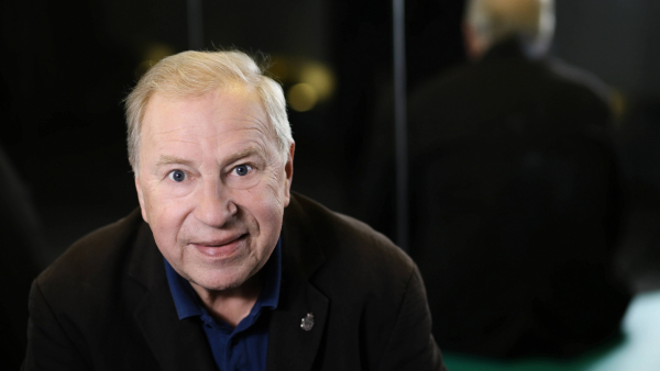 Jerzy Stuhr, odbierając nagrodę na Big Festivalowski: tu zacząłem filmy kręcić