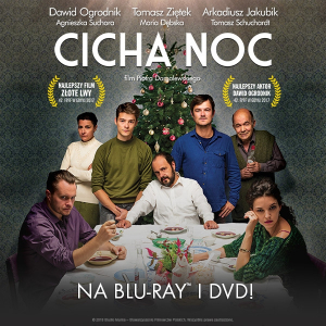 CICHA NOC: Blu-ray™ i DVD