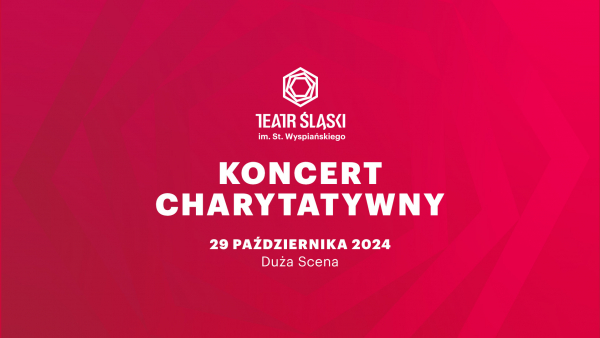 Teatr Śląski organizuje koncert charytatywny na rzecz powodzian
