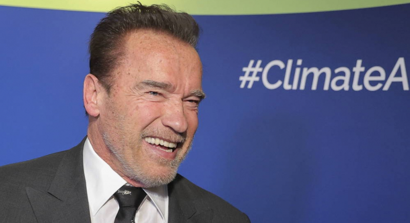 Arnold Schwarzenegger został dziadkiem