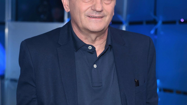 Gwiazdor serialu "Ranczo" recytował wiersze swojej cioci