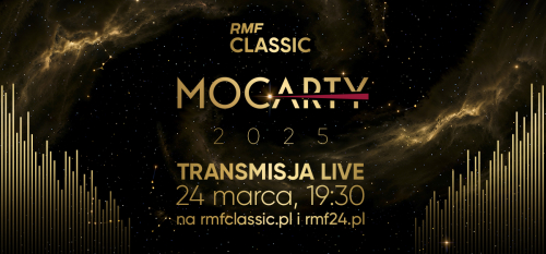 Transmisja internetowej Gali MocArty RMF Classic 2025