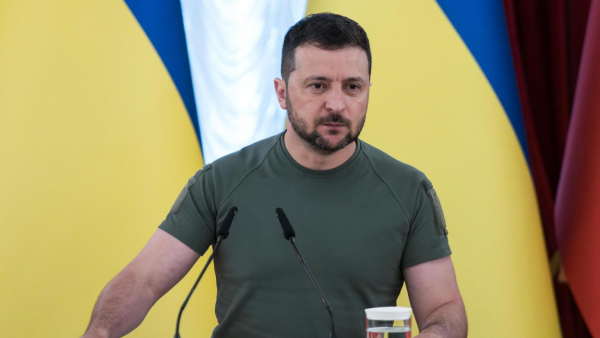 Polsat pokaże ukraińską wersję serialu "Sługa narodu"