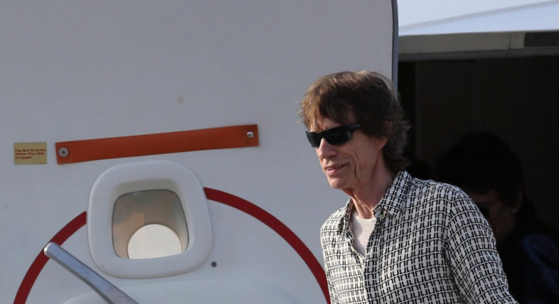 Mick Jagger nieznany w Indiach
