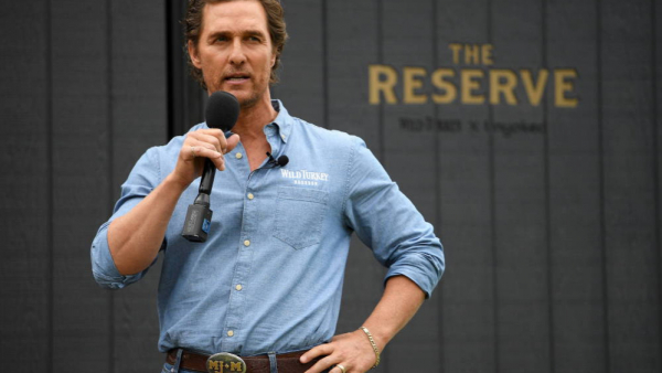 12 września Matthew McConaughey zadebiutuje jako pisarz dla dzieci