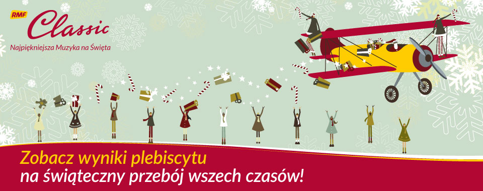 Najpiękniejsza muzyka na Święta