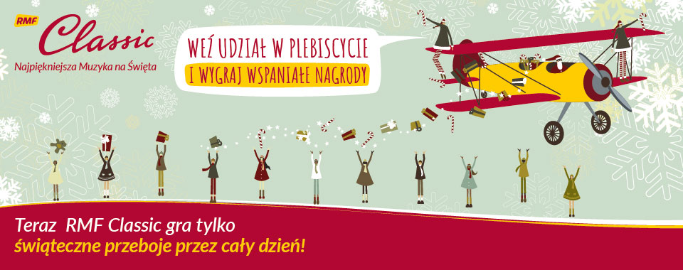 Najpiękniejsza muzyka na Święta